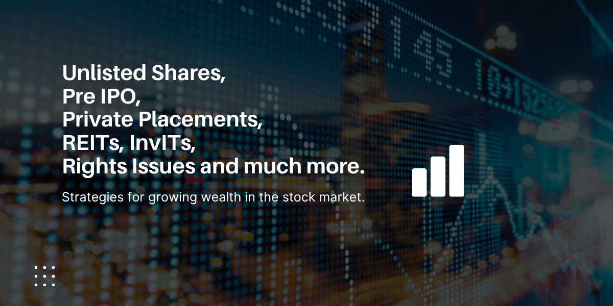 Blue and Gray Modern Stock Market Trends Presentation